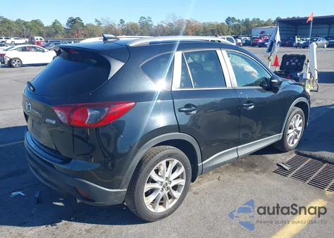 2015 Mazda Cx-5 Grand Touring from USA, damaged, VIN JM3KE4DY2F0481015